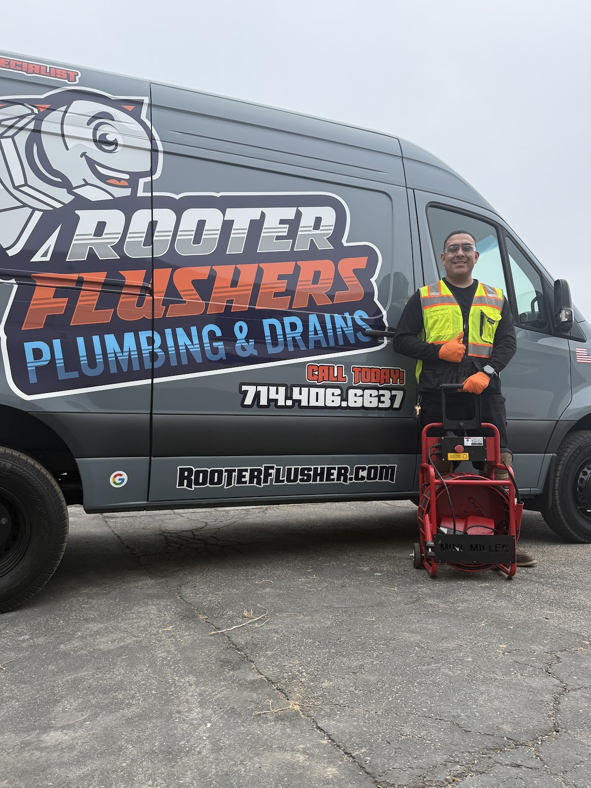 Rooter Flushers Plumbing & Drains photo 2